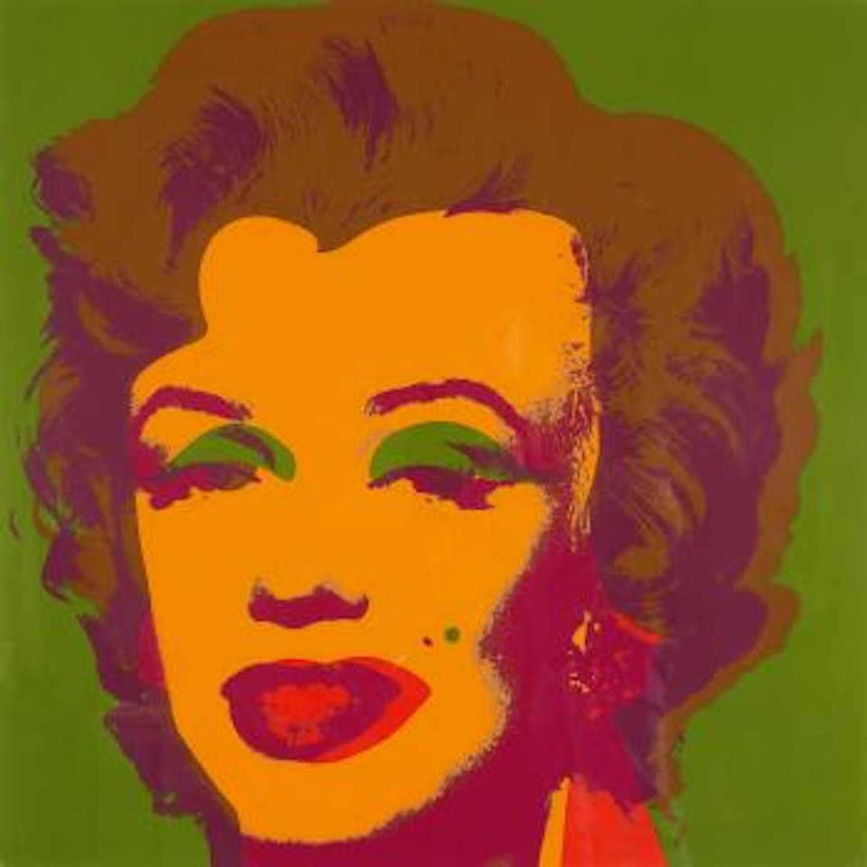 Marilyn. by Andy Warhol
