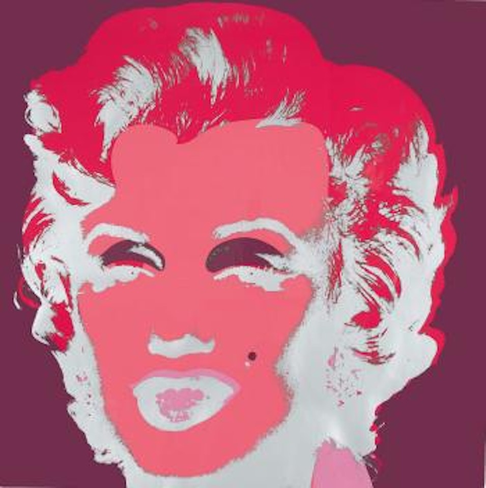 Marilyn. by Andy Warhol