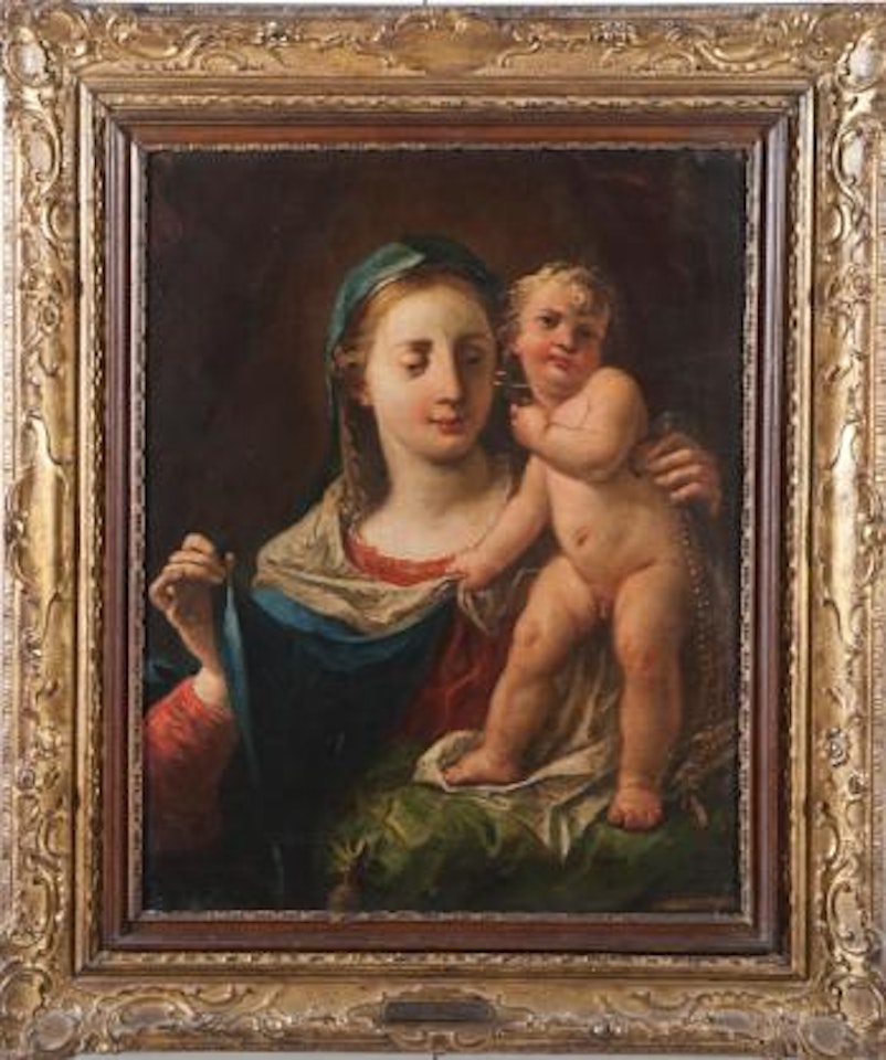 Madonna col Bambino by Gaspare Diziani