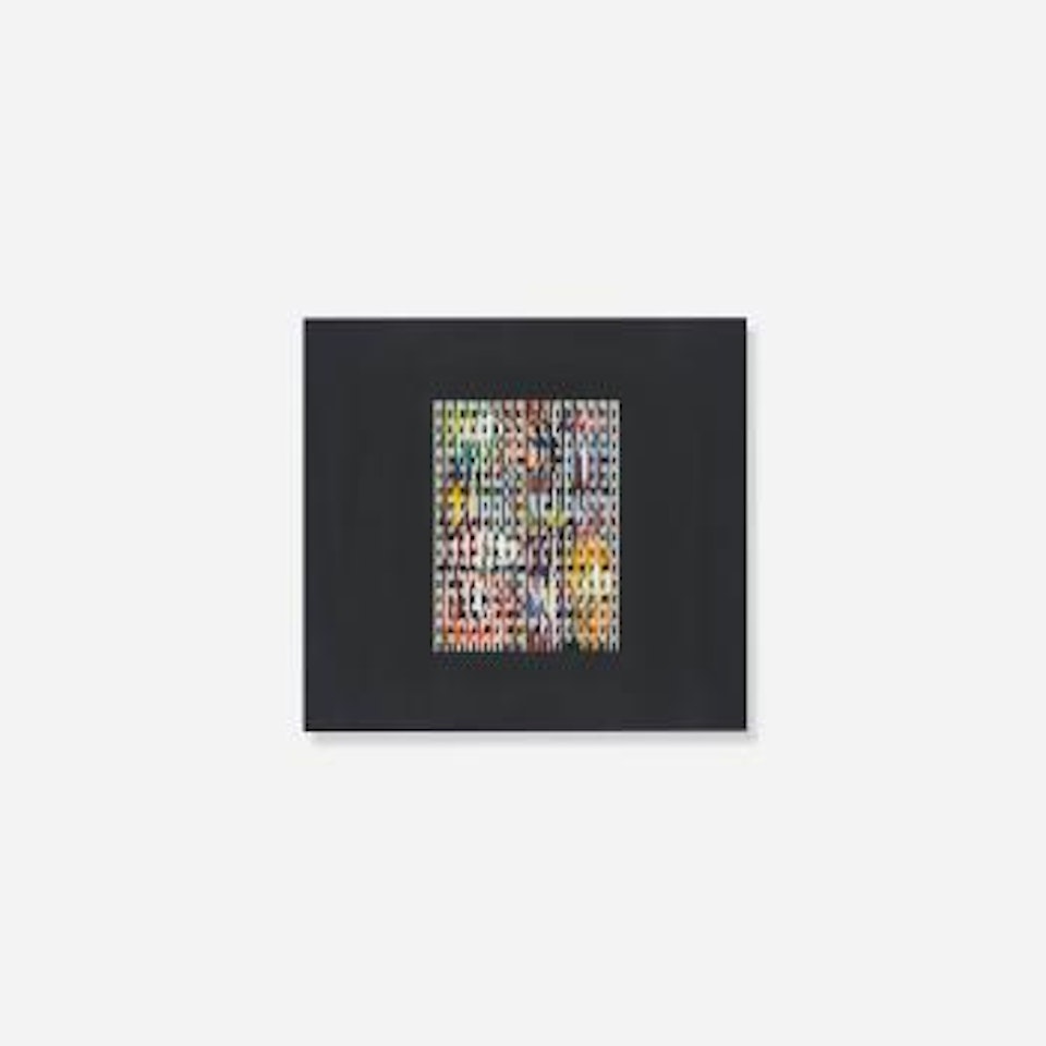 Stocture a double metamorphose by Yaacov Agam