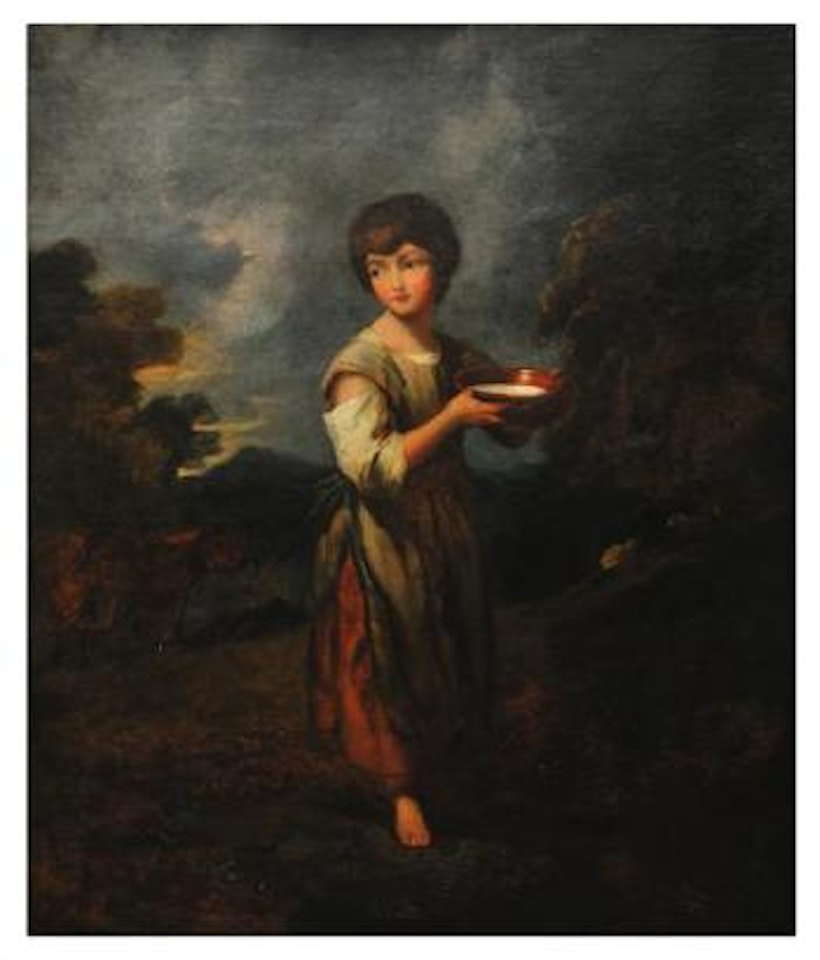 Milk maid by Sir Thomas Lawrence
