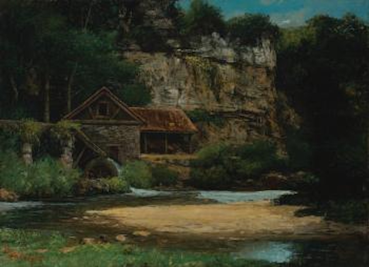 Le Moulin by Gustave Courbet