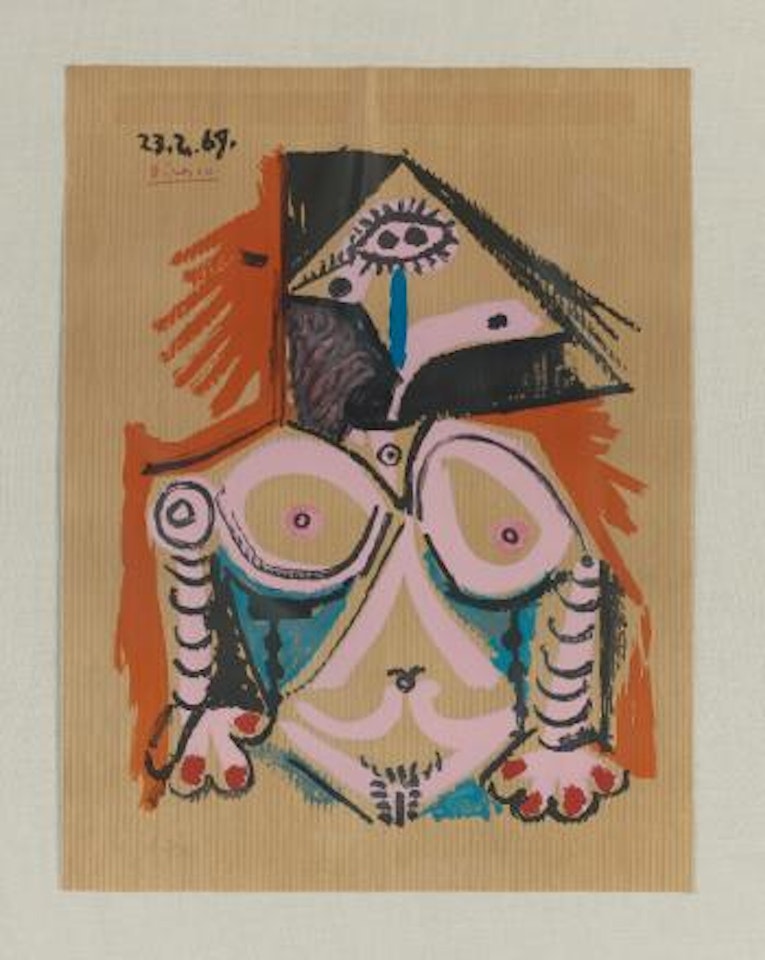 Imaginary Portraits: Twenty-seven Plates by Pablo Picasso