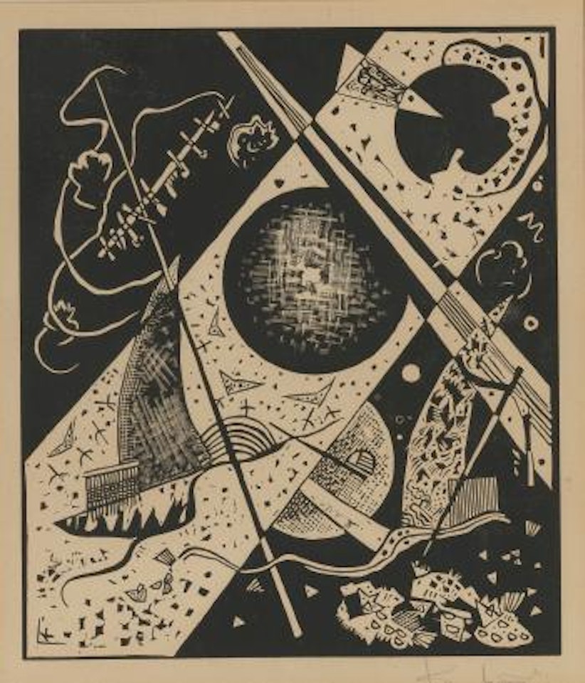 Kleine Welten VI (R. 169) by Wassily Kandinsky