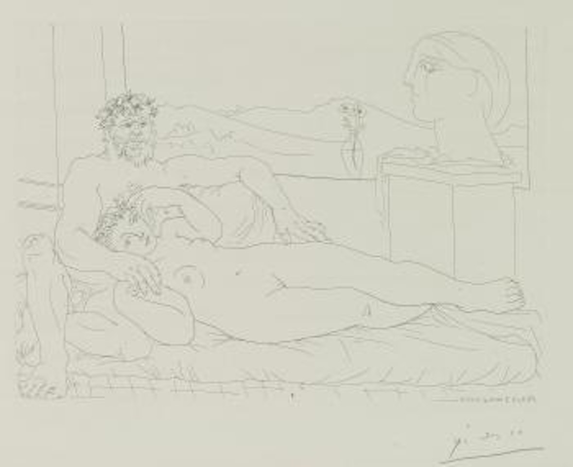 Le Repos Du Sculpteur, II (B.172) by Pablo Picasso
