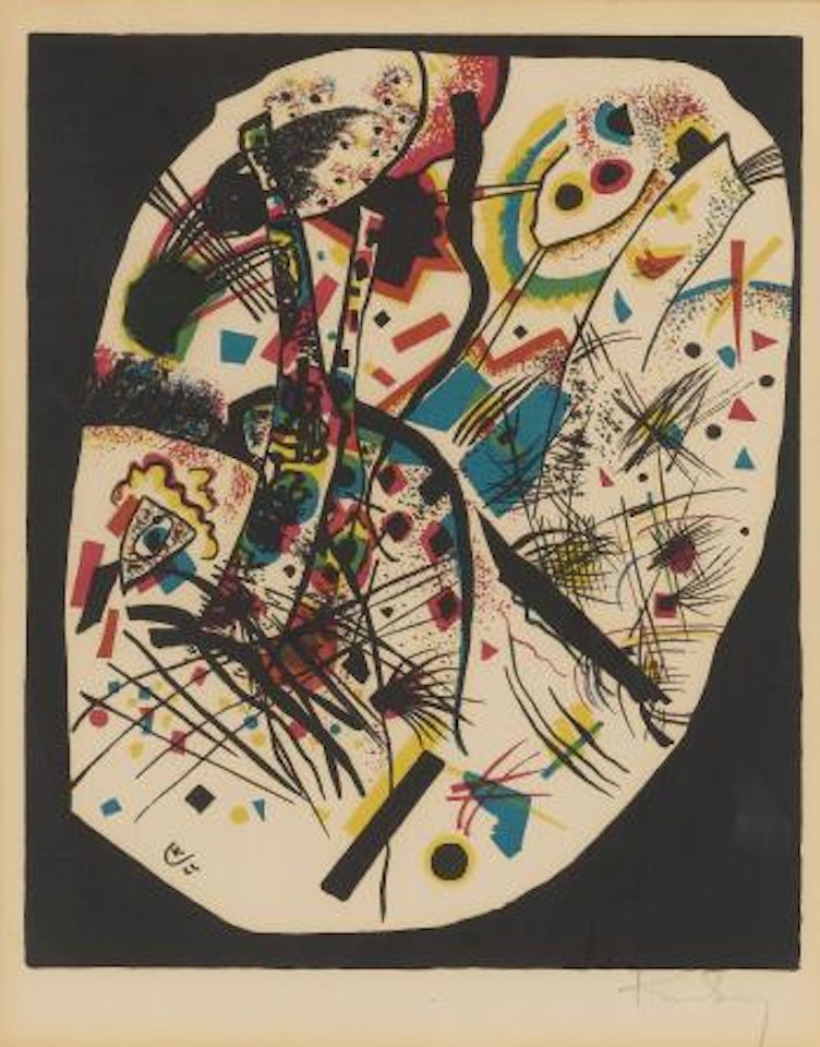 Kleine Welten III (Roethel 166) by Wassily Kandinsky