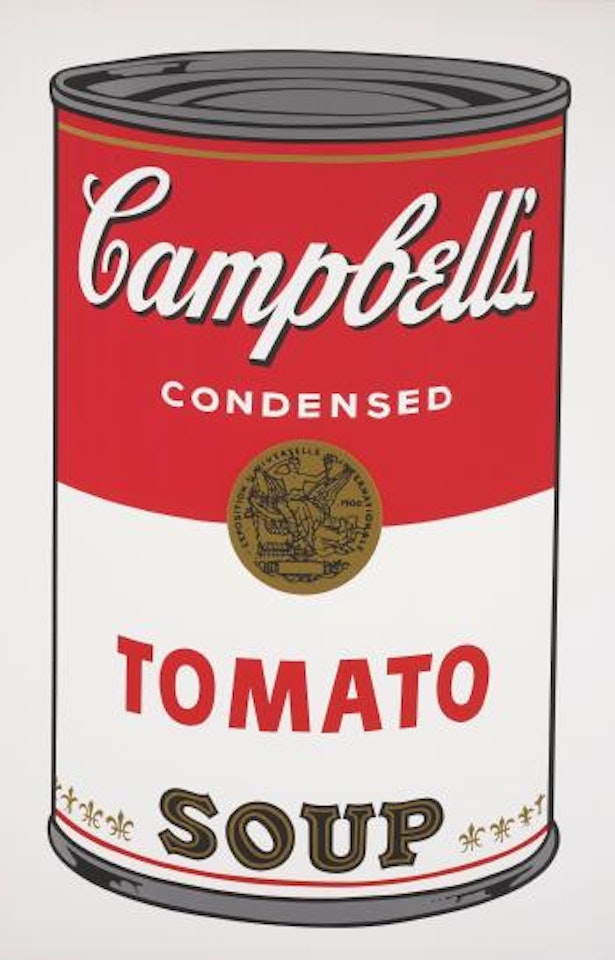 Campbell's Soup I (F. & S. II.44-53) by Andy Warhol