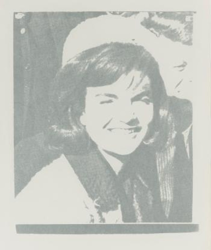 Jacqueline Kennedy I (Jackie I) (F. & S. II.13) by Andy Warhol