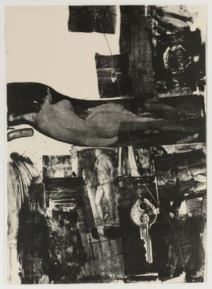 Breakthrough I (F. 26) by Robert Rauschenberg