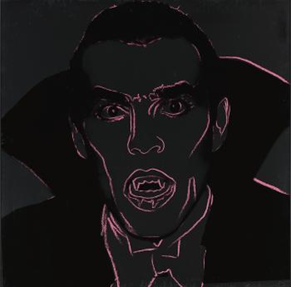 Dracula (F. & S. II.264) by Andy Warhol