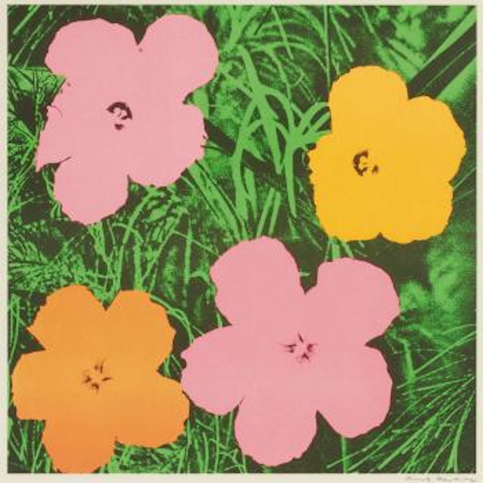 Flowers (F. & S. II.6) by Andy Warhol