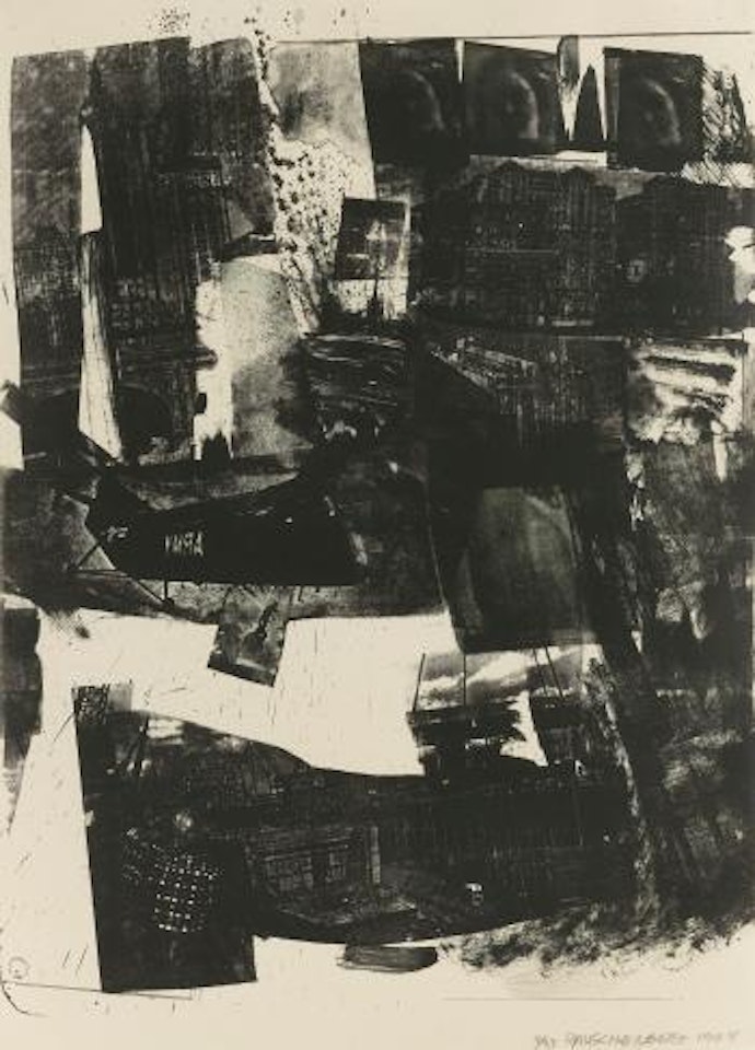 Spot (Foster 24) by Robert Rauschenberg