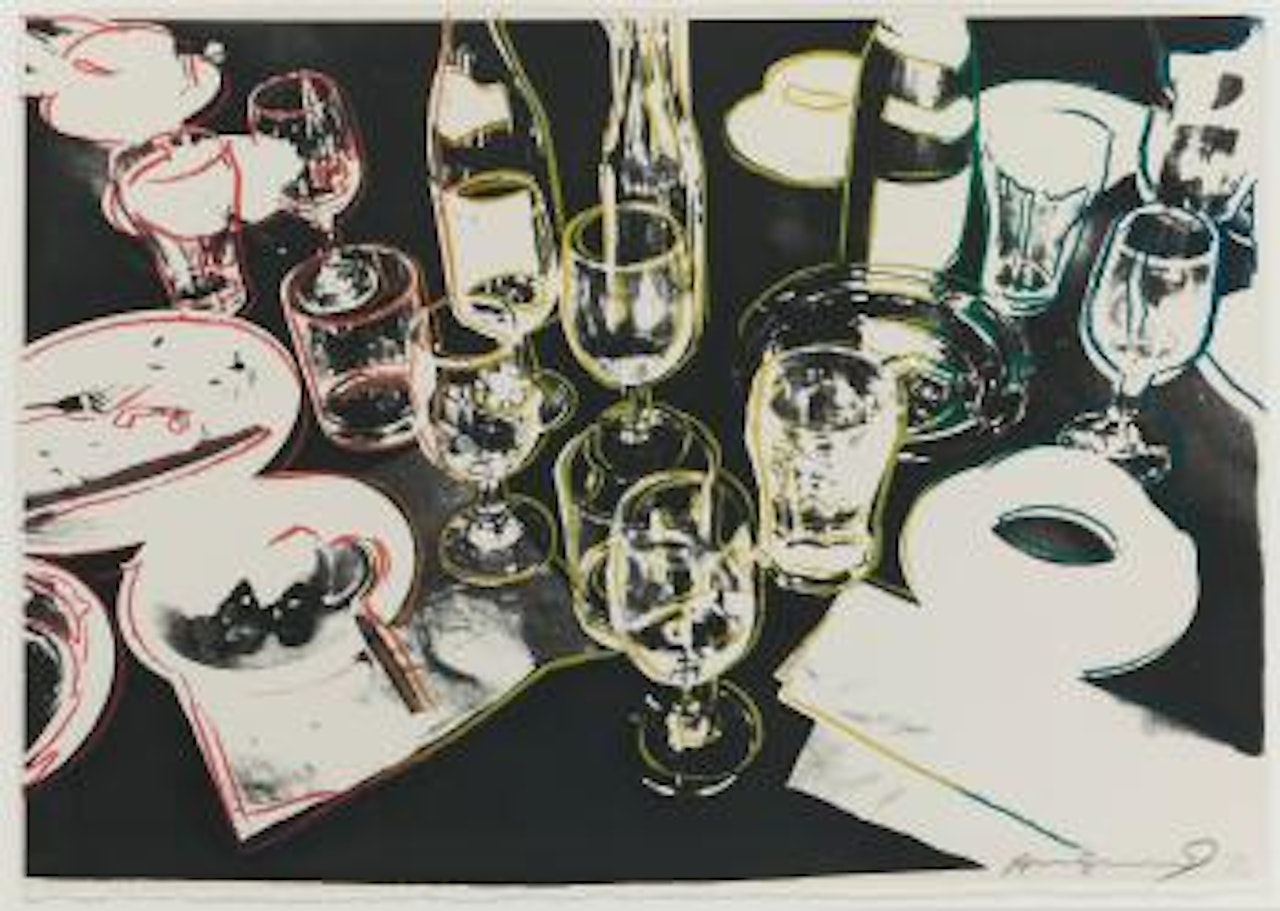 After The Party (F. & S. II.183) by Andy Warhol