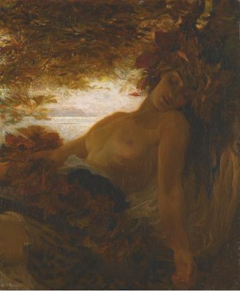 Autumn by Herbert James Draper