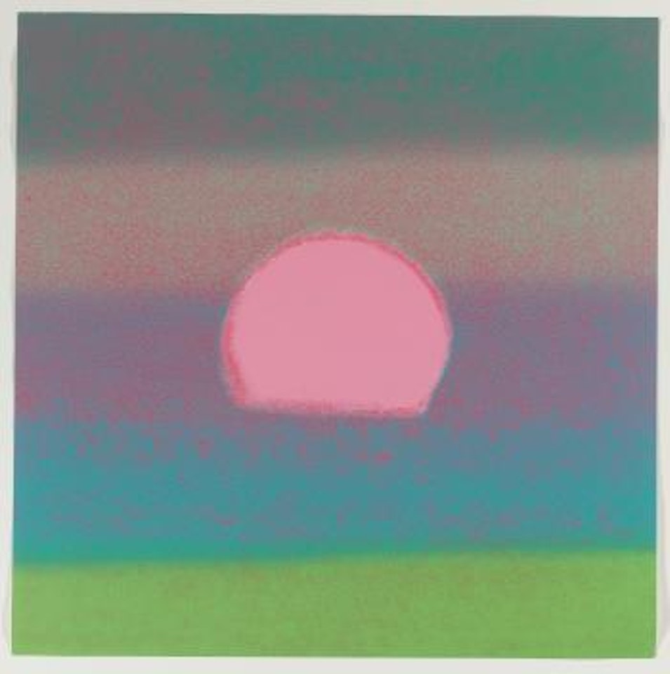 Sunset (See F. & S. Iia 85-88) by Andy Warhol