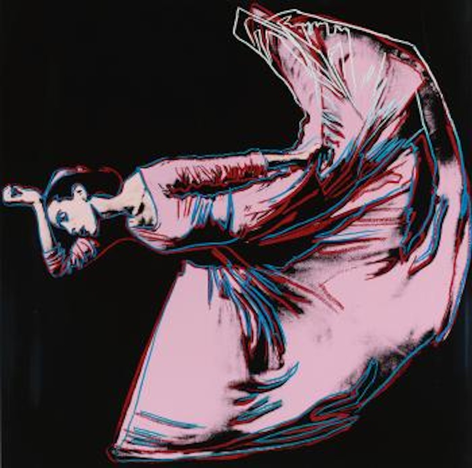 Martha Graham (F. & S. II.387- 389) by Andy Warhol