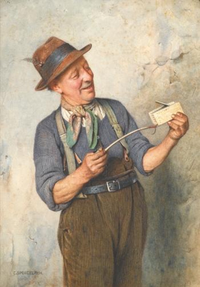 Wake Up by Charles Spencelayh