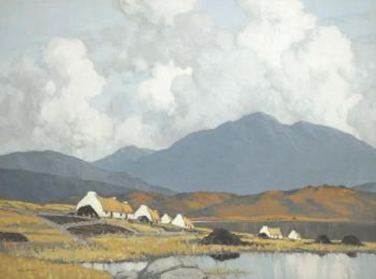The Edge Of The Lake by Paul Henry