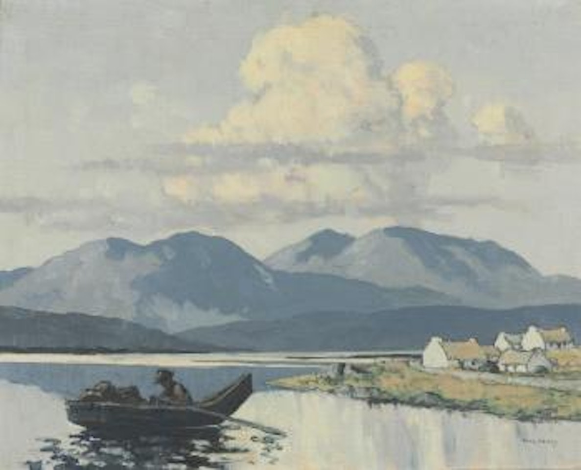 Among The Twelve Pins, Connemara by Paul Henry