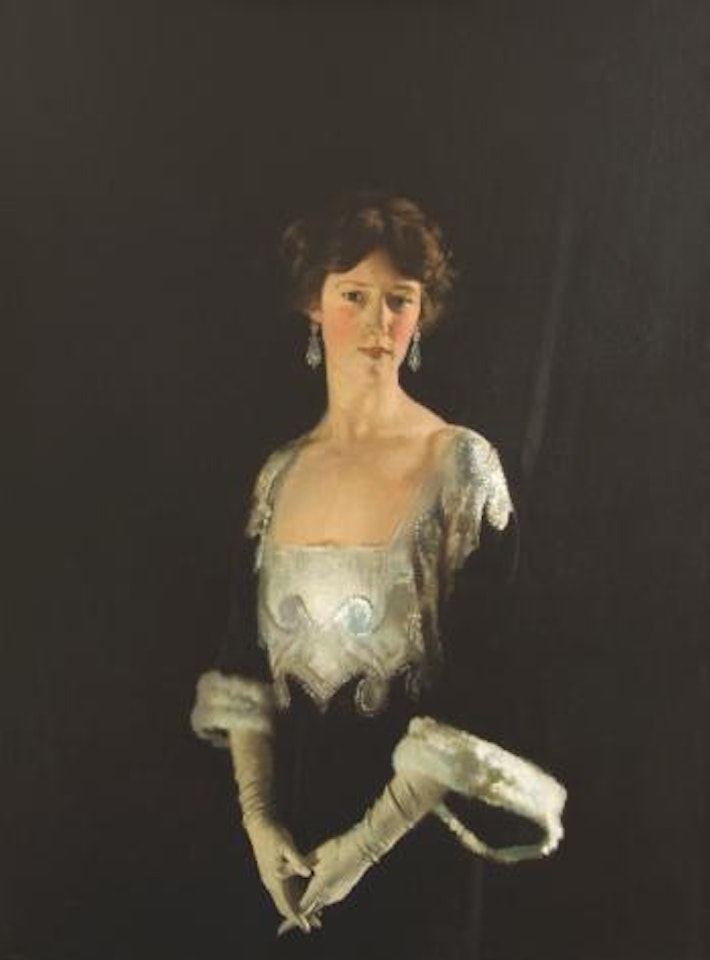 Portrait Of Rose, Fourth Marchioness Of Headfort by William Orpen