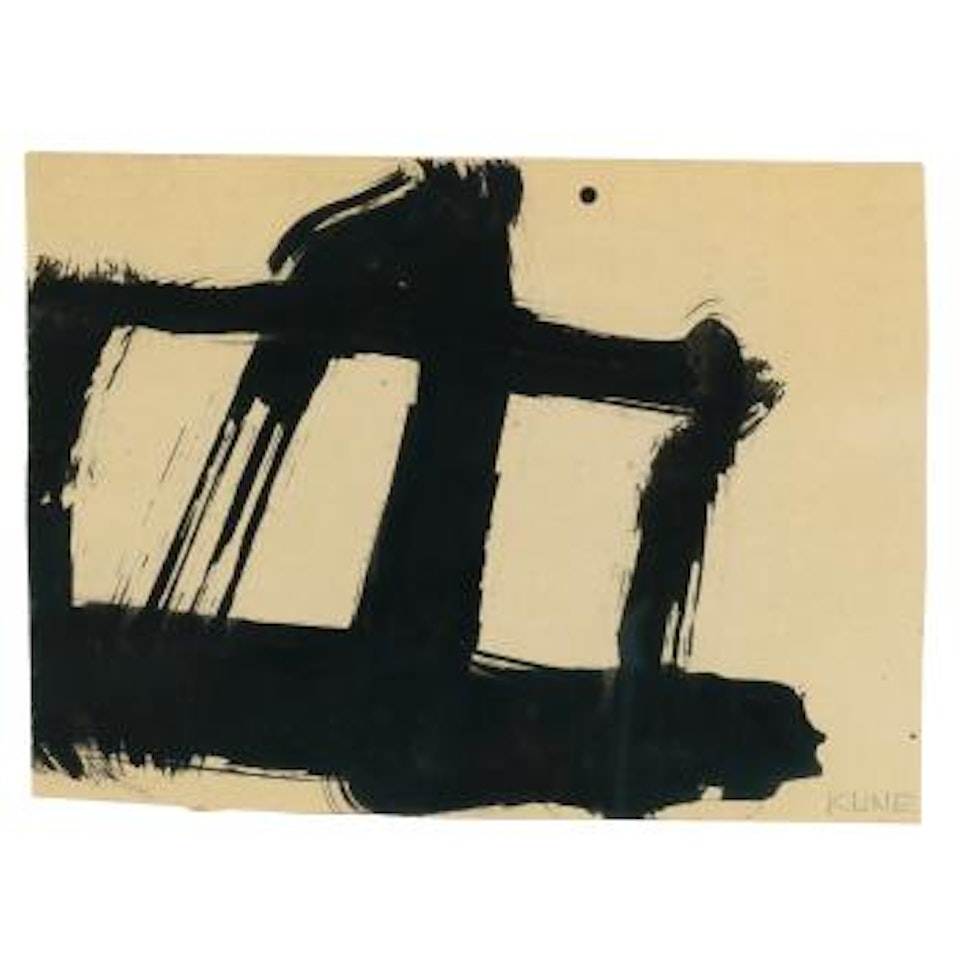 Untitled by Franz Kline
