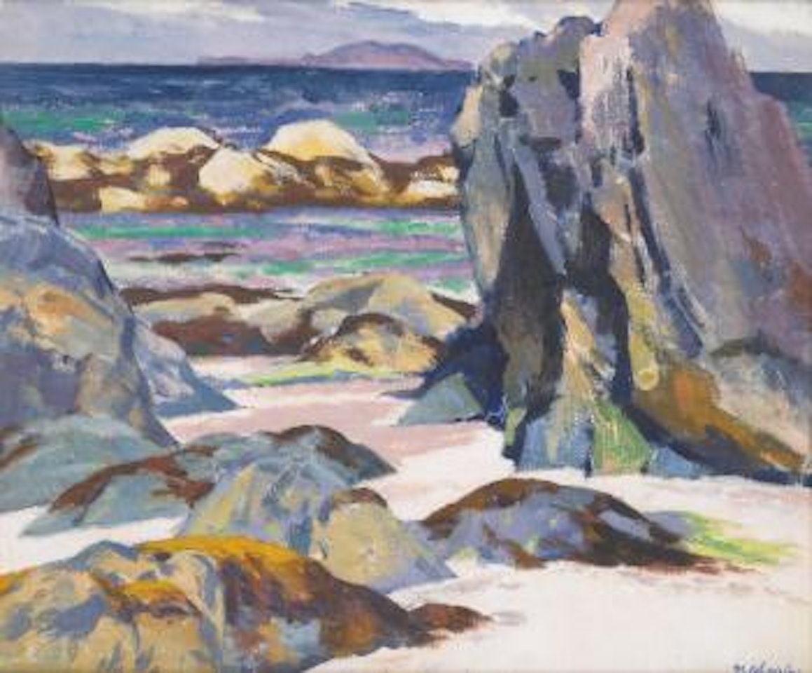 Lunga From Iona by Francis Campbell Boileau Cadell