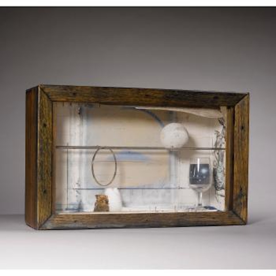 The Zodiacal Light by Joseph Cornell