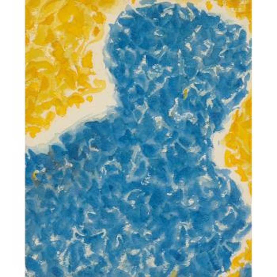 Untitled by Sam Francis