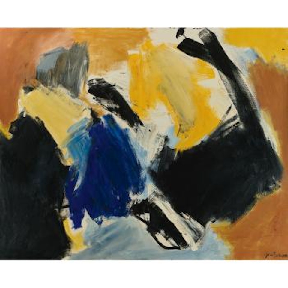 Black And Yellows by José Guerrero