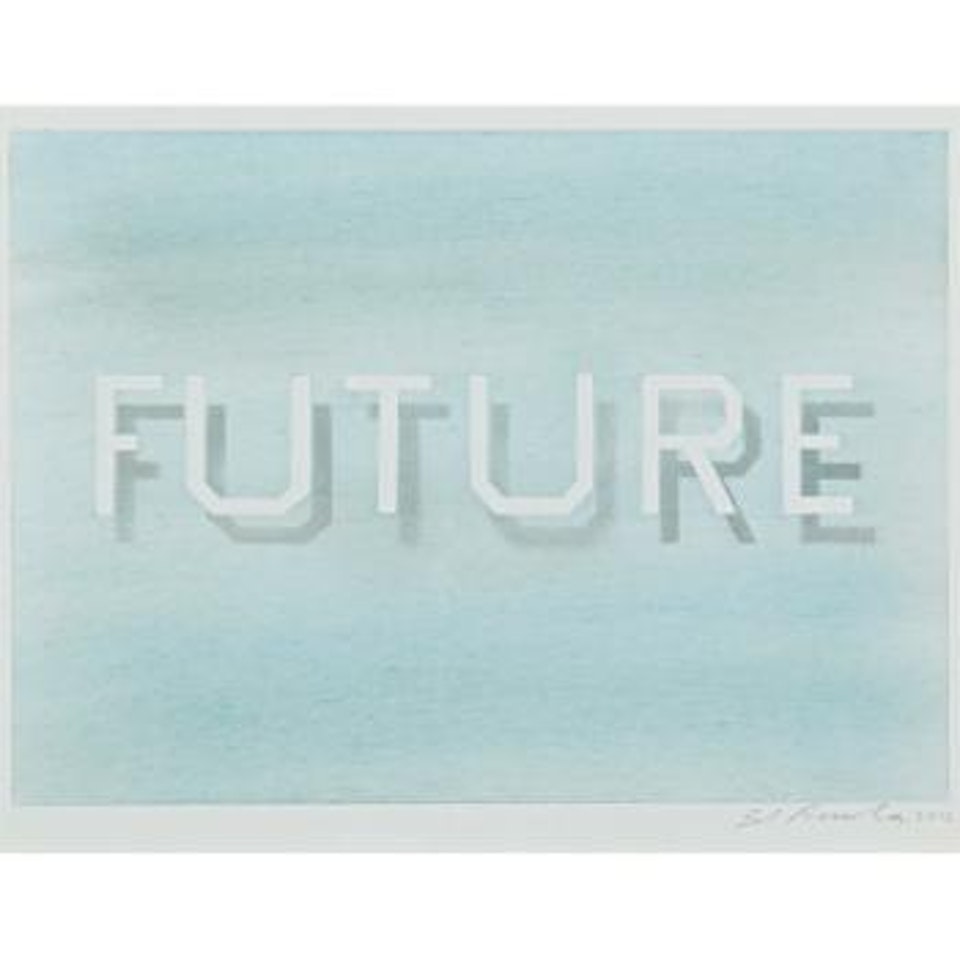 Future by Ed Ruscha