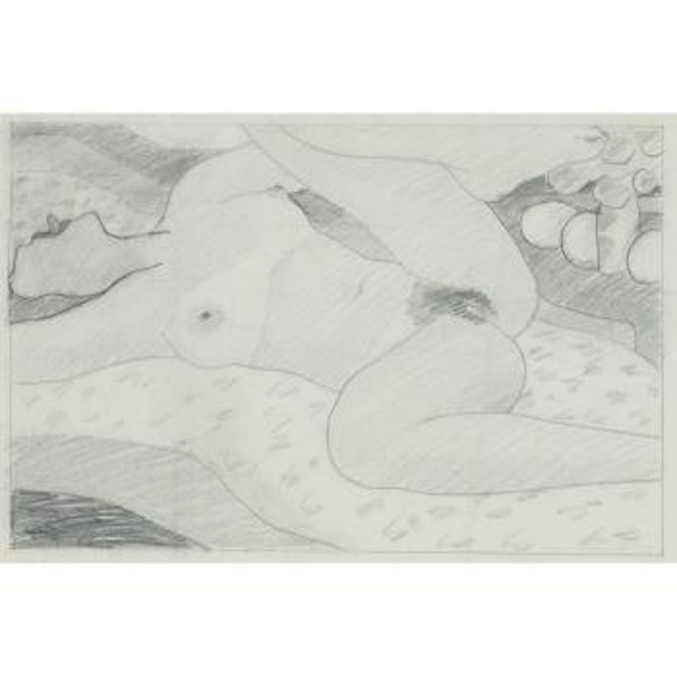 Study For Great American Nude #87 by Tom Wesselmann