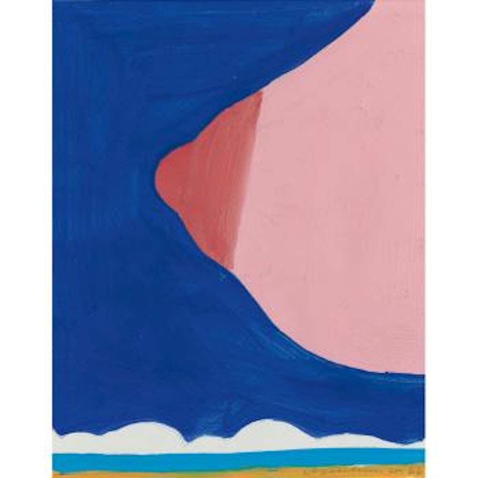 Study For Seascape Breast by Tom Wesselmann