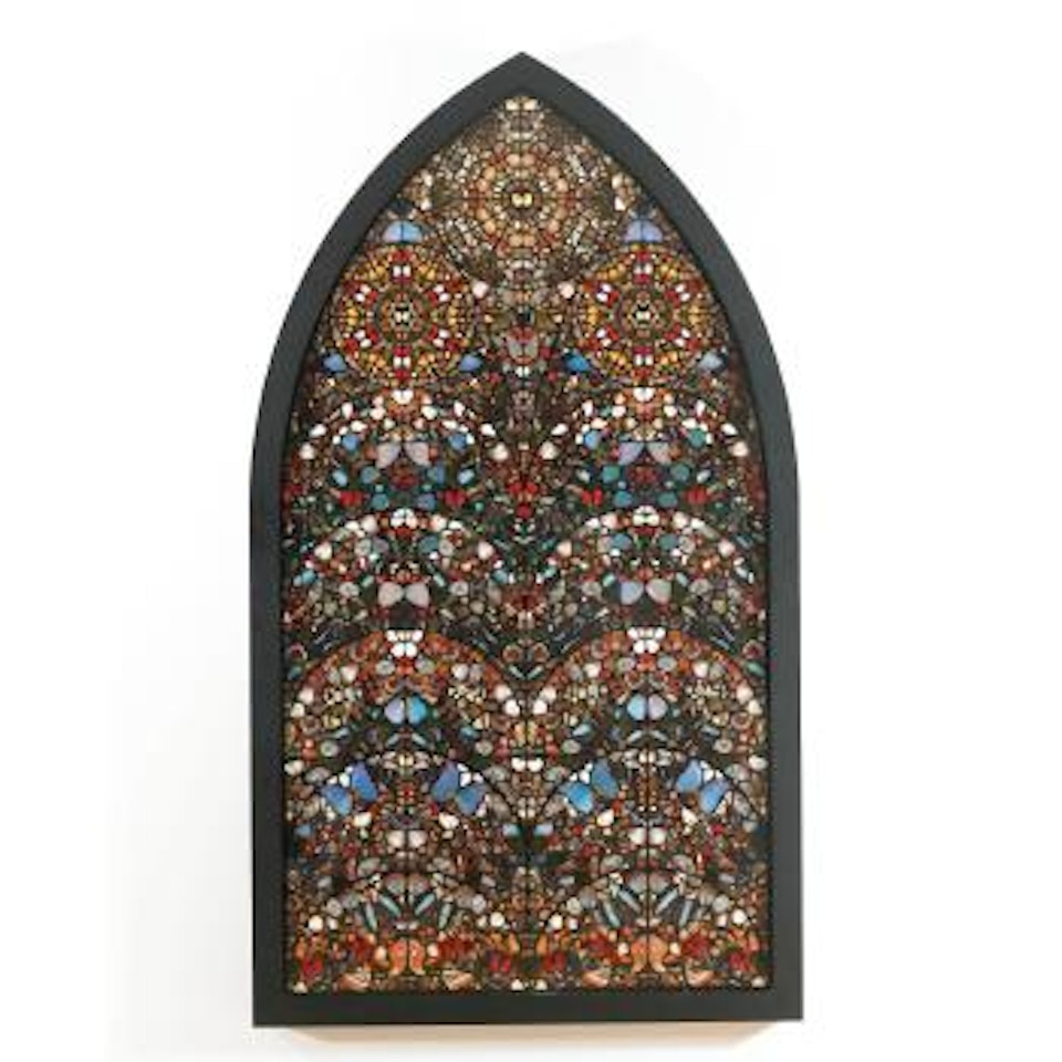 The Old Fool - Paradise by Damien Hirst