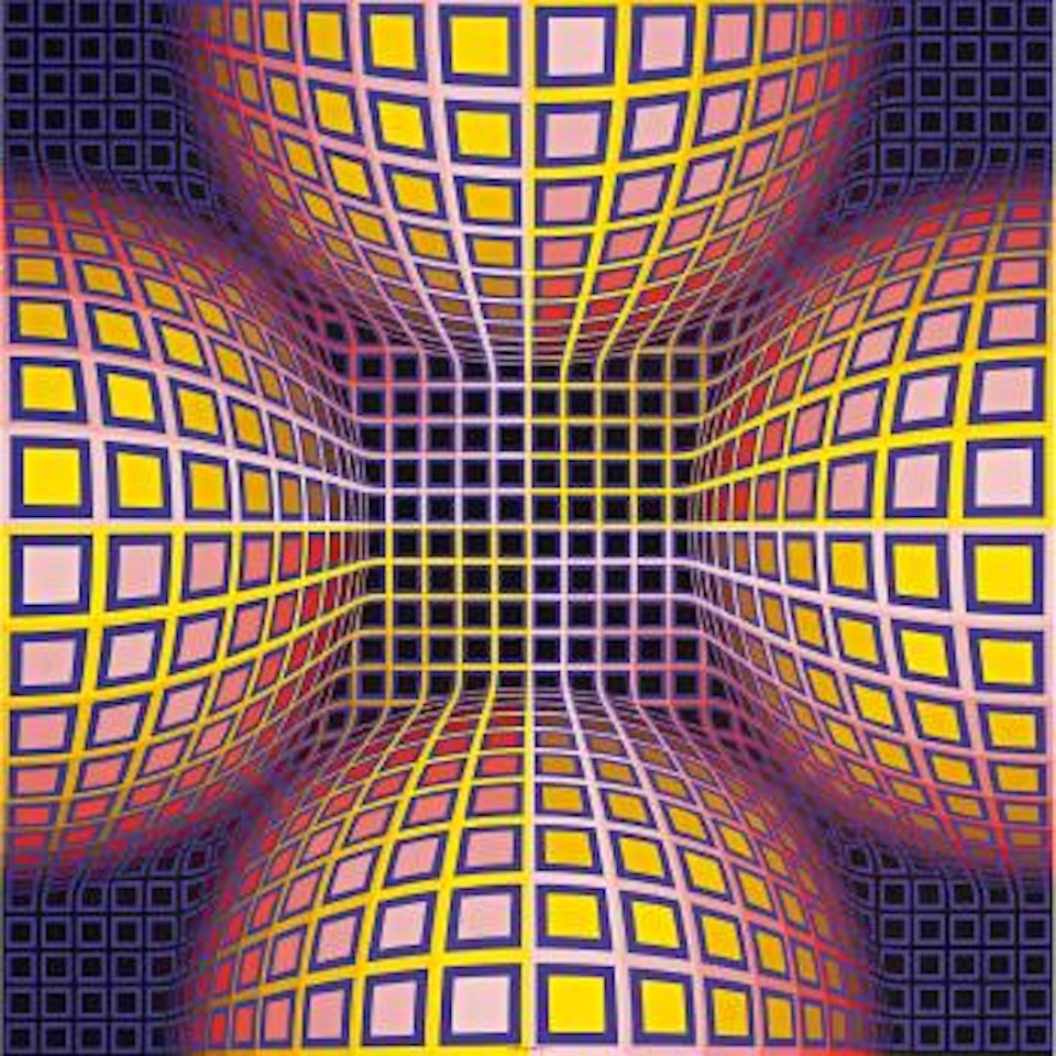 Vega-ball by Victor Vasarely