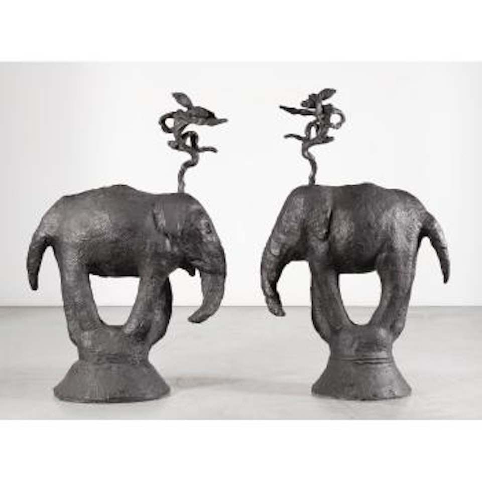 Gendrd I And II by Barry Flanagan