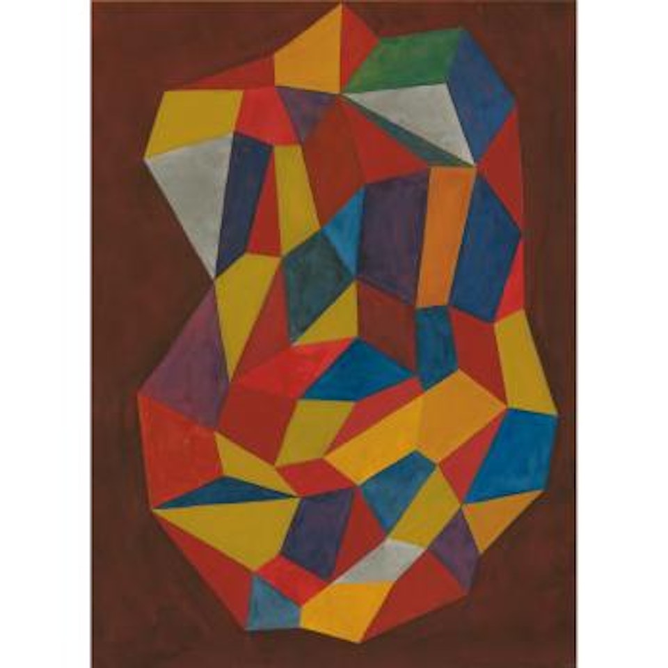 Complex Forms by Sol LeWitt