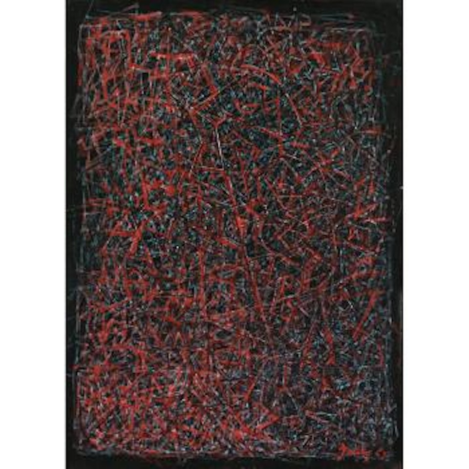 Untitled by Mark Tobey