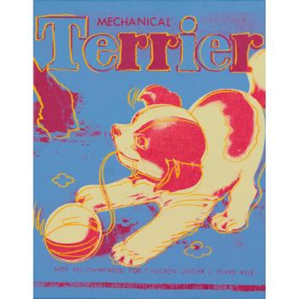 Terrier by Andy Warhol