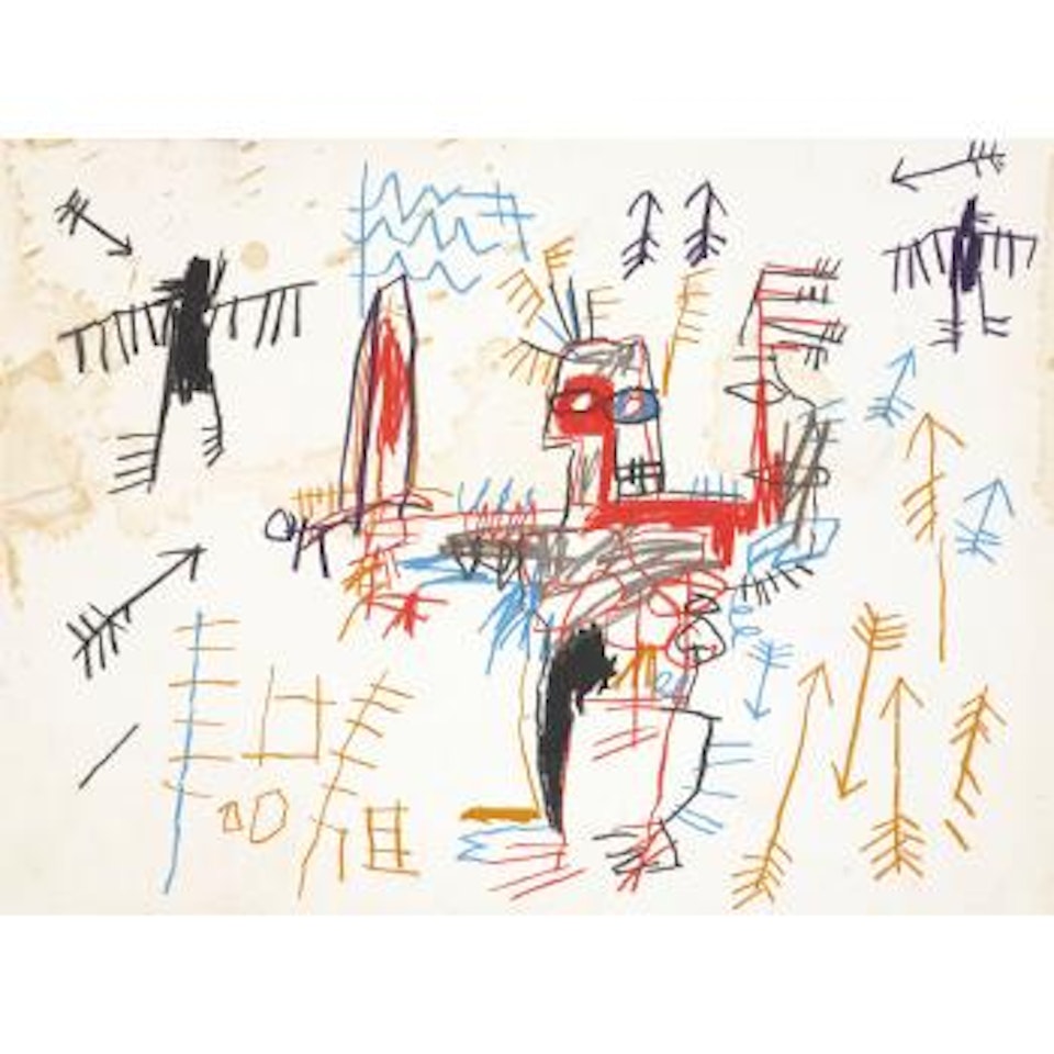 Untitled by Jean-Michel Basquiat