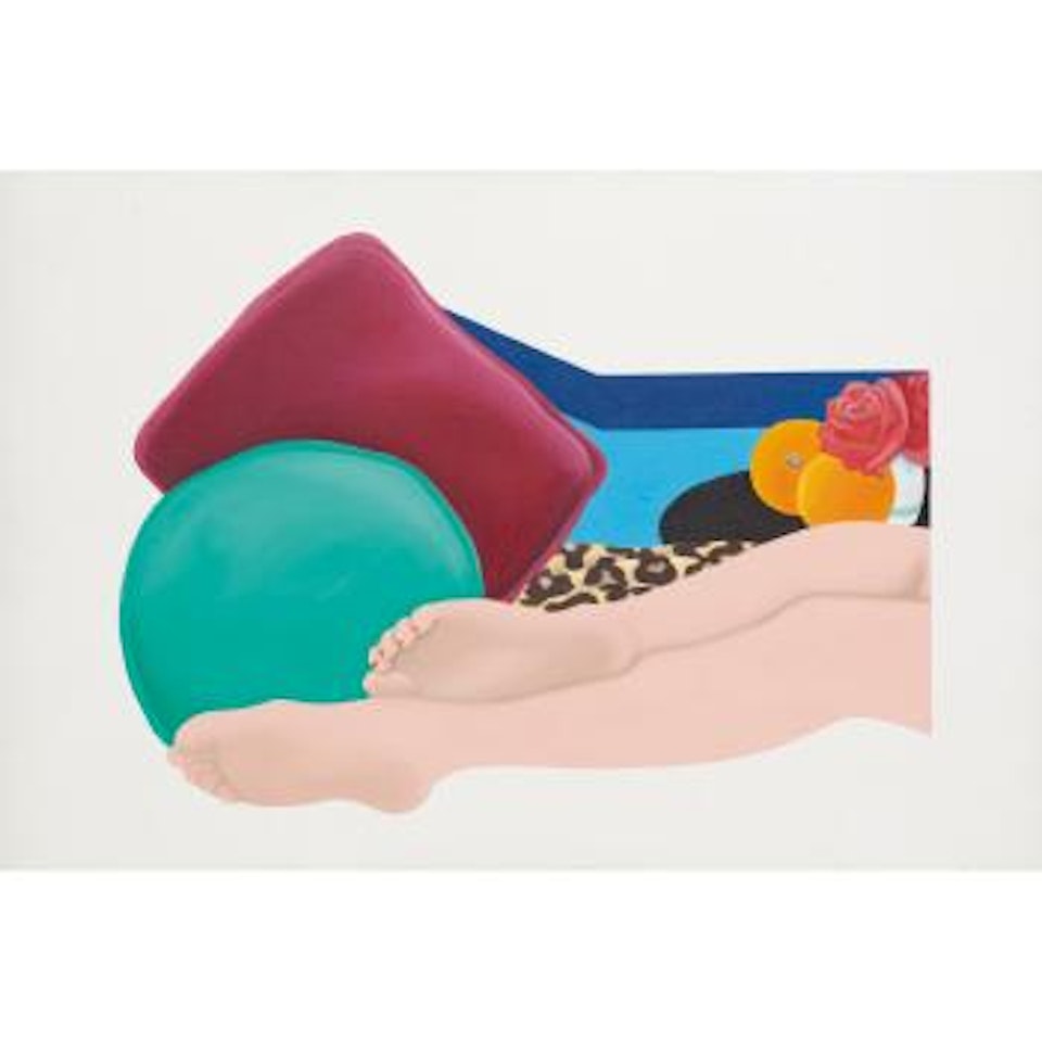 Study For Bedroom Painting #1 by Tom Wesselmann