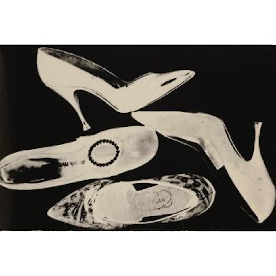 Shoes by Andy Warhol