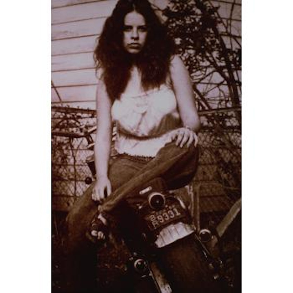 Untitled (Girlfriend) by Richard Prince