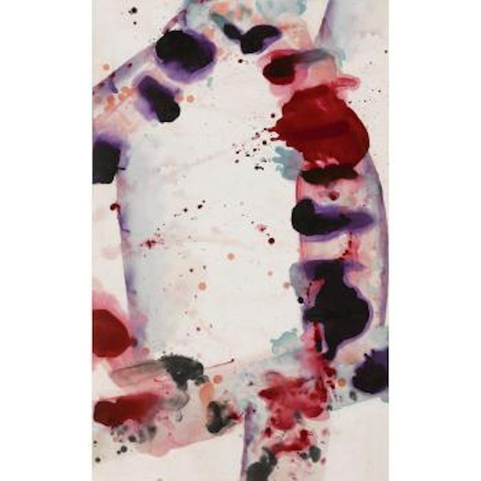 Untitled by Sam Francis