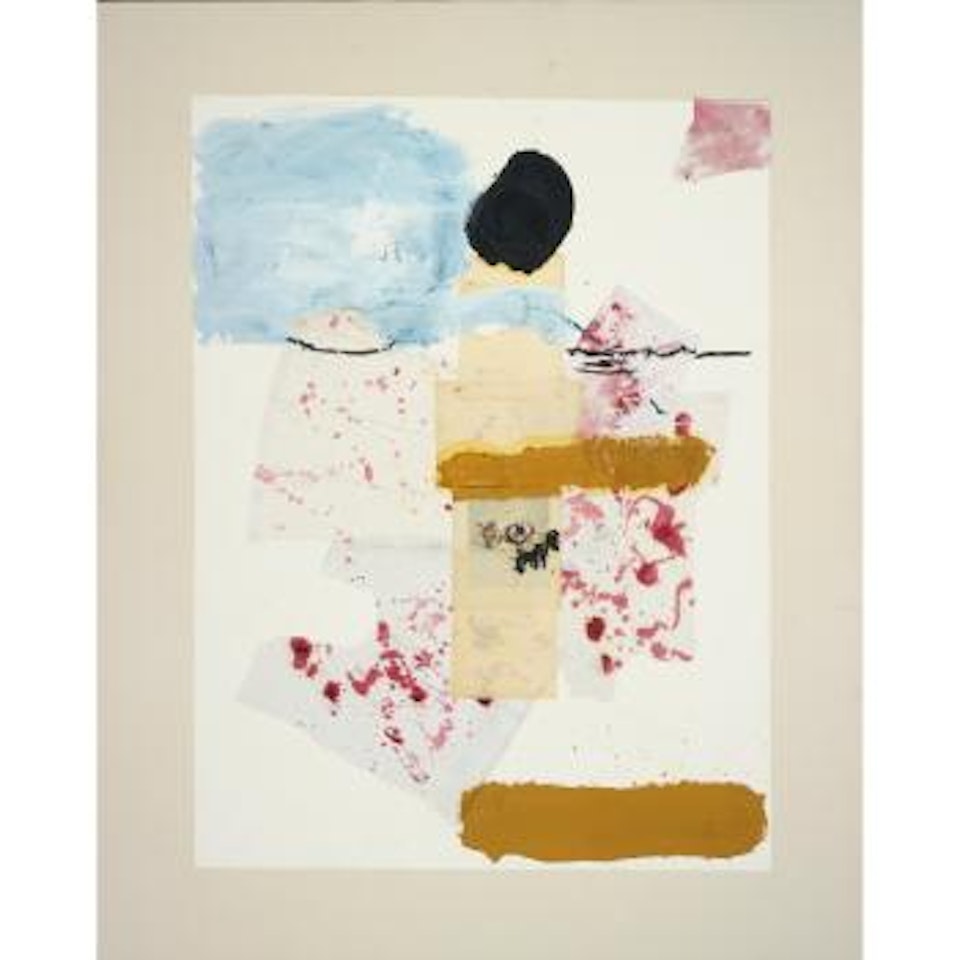 Some Japanese Flowers II by Julian Schnabel
