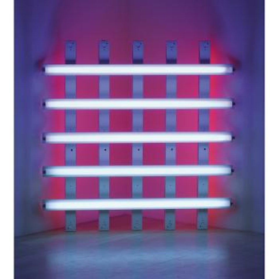 Untitled (To S. A., Lovingly) by Dan Flavin