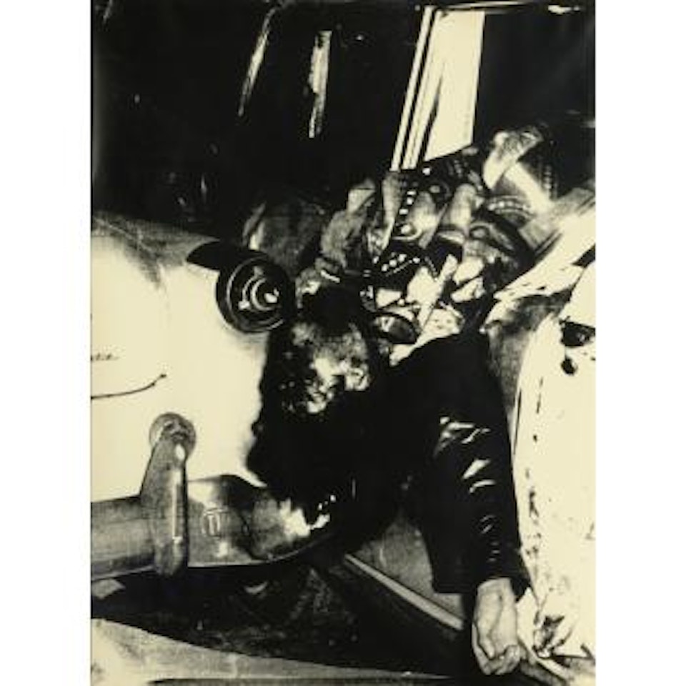 Ambulance Disaster by Andy Warhol