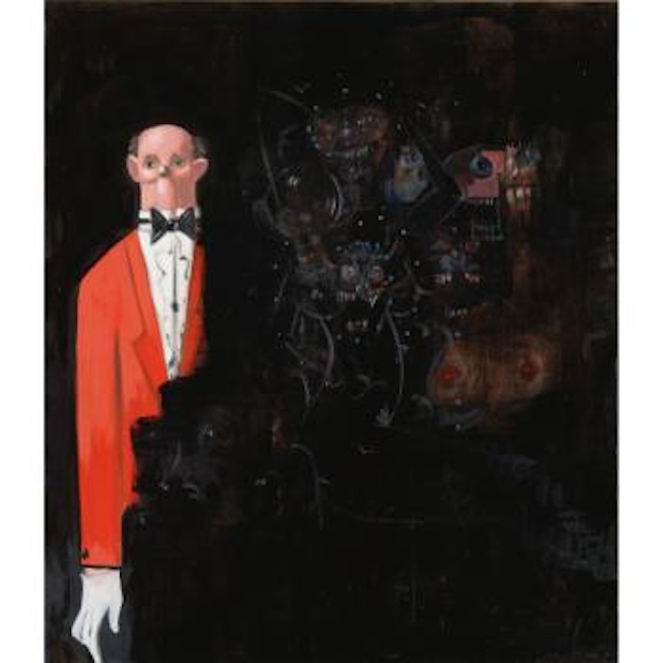 Rodrigo's Nightmare by George Condo