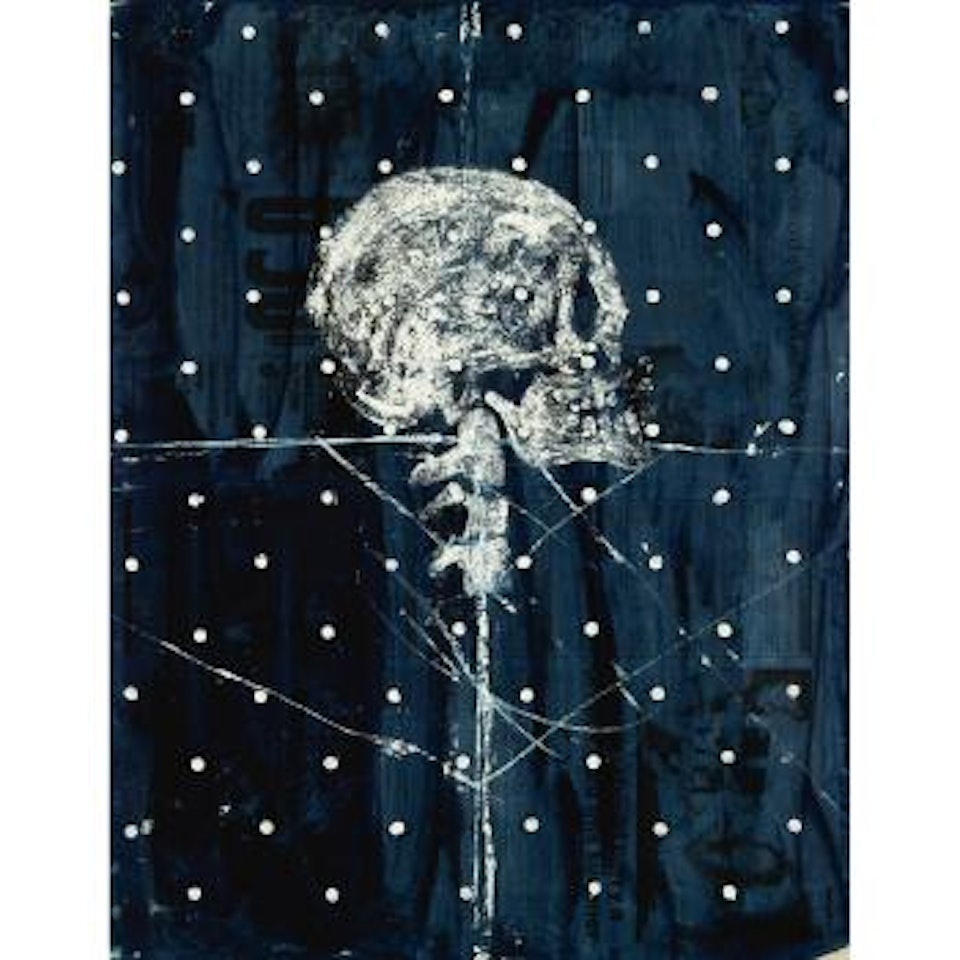 Dead Head III by Damien Hirst