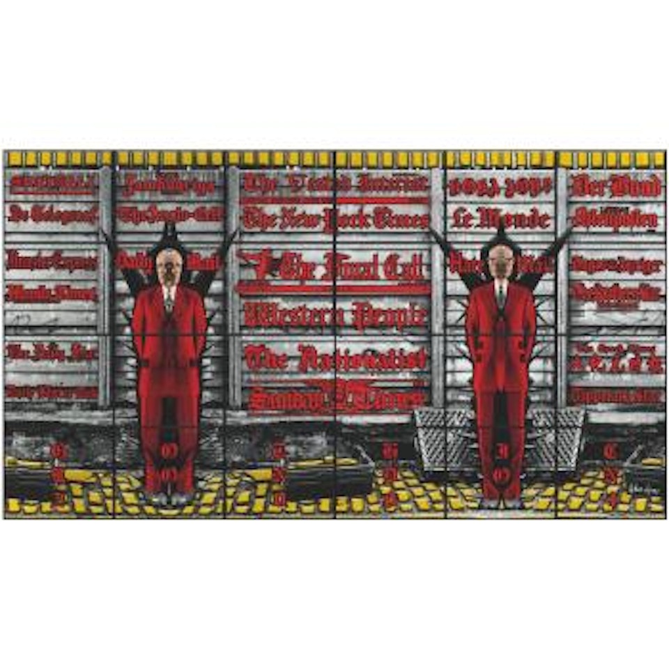 Gothic London by Gilbert & George