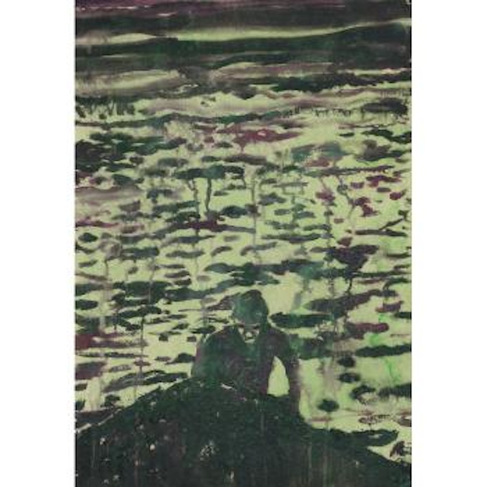 Surfer by Peter Doig